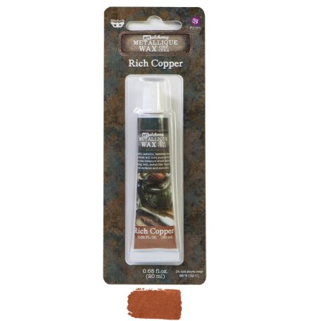 Finnabair Viaszpaszta Rich Copper Art Alchemy Metallique Wax (20 ml)