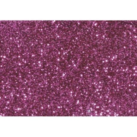Csillámpor , Glitter fine / pink (1 db)