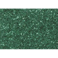 Csillámpor , Glitter fine / emerald green (1 db)