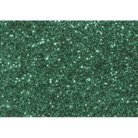 Csillámpor , Glitter fine / emerald green (1 db)