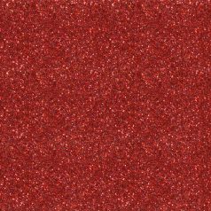 Piros Csillámpor - Glitter Hologramm Red (1 db)