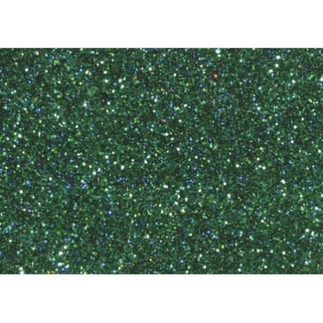 Csillámpor , Glitter Hologramm / Green (1 db)