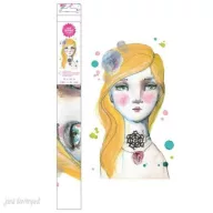   Dekorációs fólia / Rub-Ons and Stamps - JD - Mixed Media 2 - Jumbo Rub-On