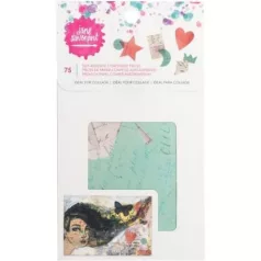   Konfetti / Paper Collaging - JD - Mixed Media 2 - Confettissue - (75 db)