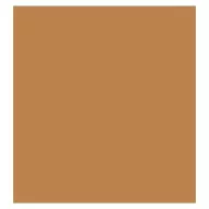   Dekorgumi 20x30cm / 2mm, Foam / Braun skin - Barna bőr (1 db)