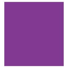 Dekorgumi 20x30cm / 2mm, Foam / Purple - Lila (1 db)