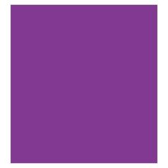 Dekorgumi 20x30cm / 2mm, Foam / Purple - Lila (1 db)