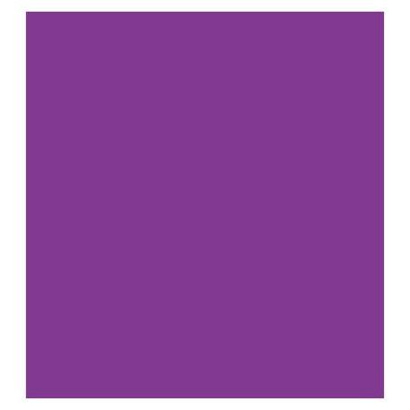 Dekorgumi 20x30cm / 2mm, Foam / Purple - Lila (1 db)