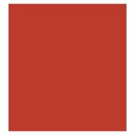   Dekorgumi 20x30cm / 2mm, Foam / Dark red - Sötét vörös (1 db)