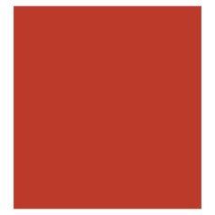   Dekorgumi 20x30cm / 2mm, Foam / Dark red - Sötét vörös (1 db)