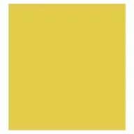   Dekorgumi 20x30cm / 2mm, Foam / Light Yellow - Halványsárga (1 db)