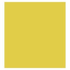   Dekorgumi 20x30cm / 2mm, Foam / Light Yellow - Halványsárga (1 db)