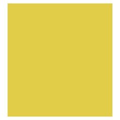   Dekorgumi 20x30cm / 2mm, Foam / Light Yellow - Halványsárga (1 db)