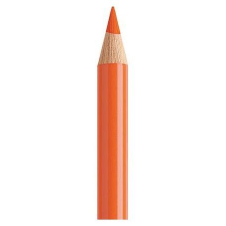 Faber-Castell Polychromos színes ceruza / 113 Orange glaze - Fényes Narancssárga (1 db)