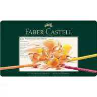   Faber-Castell Polychromos színes ceruza készlet / Fémdobozban - (120 db)