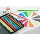 Faber-Castell Polychromos színes ceruza készlet / Fémdobozban - (12 db)