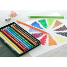 Faber-Castell Polychromos színes ceruza készlet / Fémdobozban - (12 db)