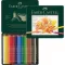 Faber-Castell Polychromos színes ceruza készlet / Fémdobozban - (24 db)