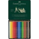 Faber-Castell Polychromos színes ceruza készlet / Fémdobozban - (24 db)