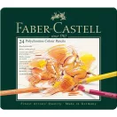Faber-Castell Polychromos színes ceruza készlet / Fémdobozban - (24 db)