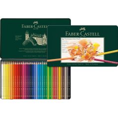   Faber-Castell Polychromos színes ceruza készlet / Fémdobozban - (36 db)