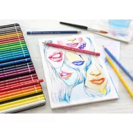   Faber-Castell Polychromos színes ceruza készlet / Fémdobozban - (36 db)