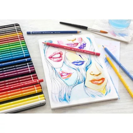Faber-Castell Polychromos színes ceruza készlet / Fémdobozban - (36 db)