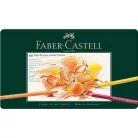 Faber-Castell Polychromos színes ceruza készlet / Fémdobozban - (60 db)