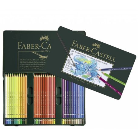 Faber-Castell Színes ceruza készlet 60 db - Albrecht Dürer Set - Fémdobozban (1 csomag)