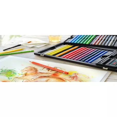 KORLÁTOZOTTAN ELÉRHETŐ! Színes ceruza készlet 30 db, Albrecht Dürer Magnus Set / Fa kazettában (1 csomag)