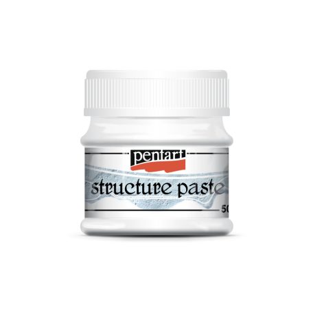 Pentart Struktúrpaszta - 50 ml - Fehér (1 db)