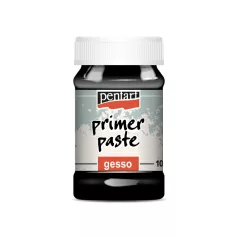 Alapozó paszta / Fekete - Gesso (100 ml)
