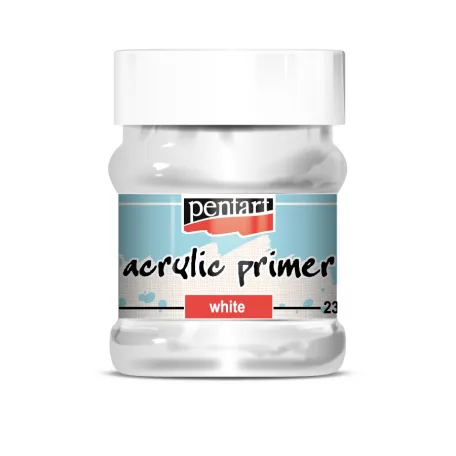 Pentart Alapozó festék - Fehér (230 ml)
