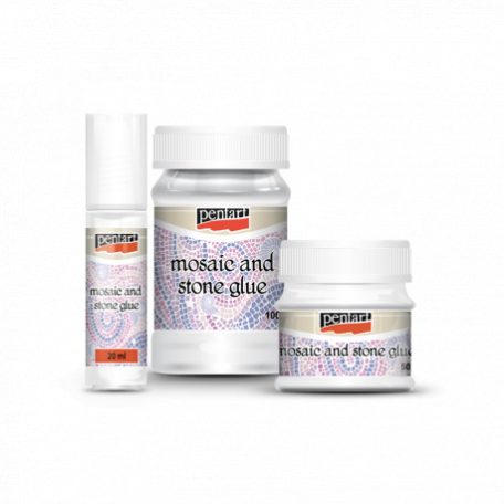 Mozaik és kavicsragasztó /  -  (20 ml)