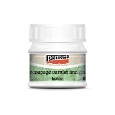 Dekupázs (decoupage) ragasztólakk / Textilre - (50 ml)