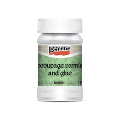 Dekupázs (decoupage) ragasztólakk / Textilre - (100 ml)