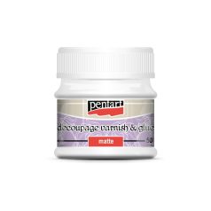 Dekupázs (decoupage) ragasztólakk / Matt - (50 ml)