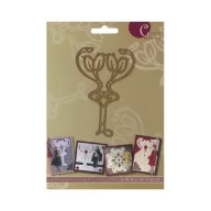  Kézi Domborító sablon , Cards Unlimited / Classic - Art Deco 2 (1 csomag)