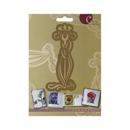 Kézi Domborító sablon , Cards Unlimited / Classic - Fleuresse (1 csomag)