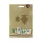 Kézi Domborító sablon , Cards Unlimited / Classic - Sweet & Lovely (1 csomag)