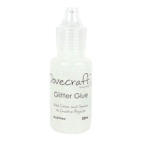 Csillámos ragasztó/Folyékony csillám -  Glitter Glue / Crystal -  (1 db)