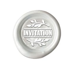   Aladine Ezüst színű pecsétviasz rúd - Silver - Wax Stick (4 db)