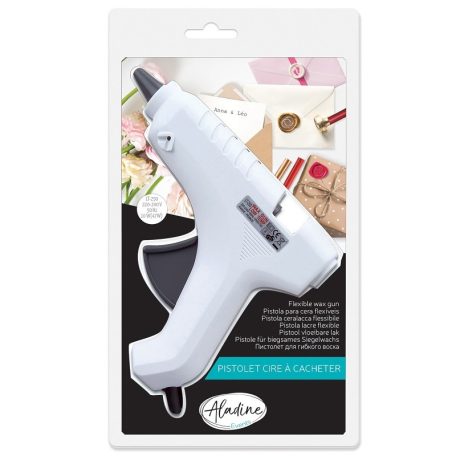 Aladine Pecsétviasz olvasztó pisztoly - Flexible Wax Gun (1 db)