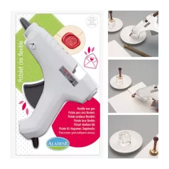  Aladine Pecsétviasz olvasztó pisztoly - Flexible Wax Gun (1 db)