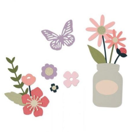 Vágósablon 662514, Thinlits / Garden Florals - My Life Handmade (1 db)