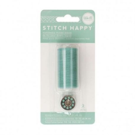 Cérna Stitch Happy varrógéphez, Stitch Happy  / AquaThread (1 csomag)