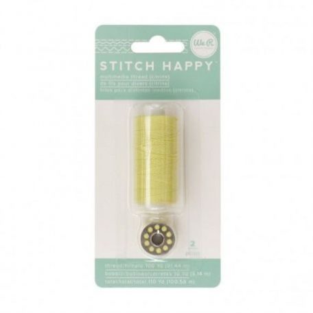 Cérna Stitch Happy varrógéphez, Stitch Happy  / CitrineThread (1 csomag)