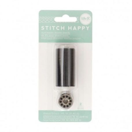 Cérna Stitch Happy varrógéphez, Stitch Happy  / BlackThread (1 csomag)