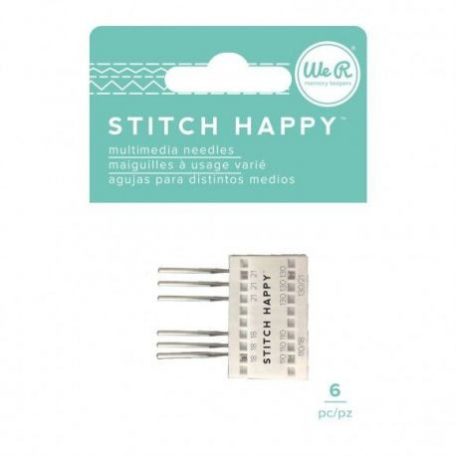 Varrógép tű , Stitch Happy  / Needles -  (6 db)