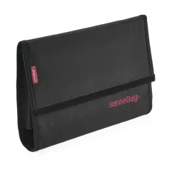   Tároló - üres 24 db filc tárolására, senseBag® Wallets Black / Fekete -  (1 db)